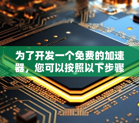 为了开发一个免费的加速器，您可以按照以下步骤进行