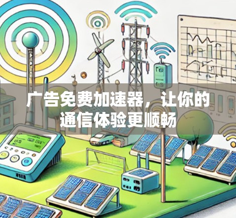 广告免费加速器，让你的通信体验更顺畅