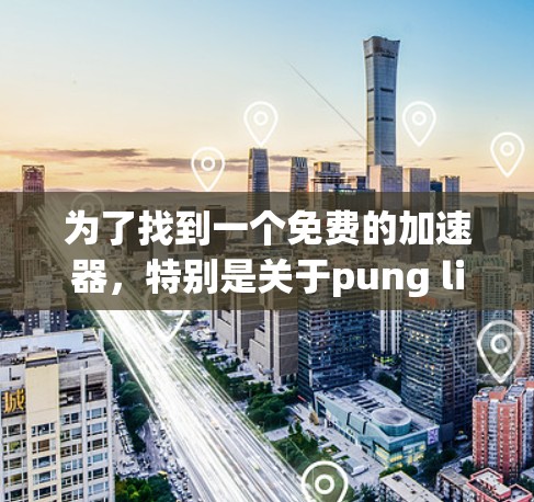 为了找到一个免费的加速器，特别是关于pung lite，我们可以按照以下步骤进行