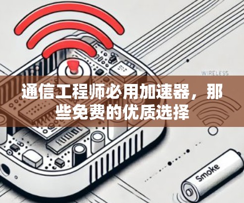 通信工程师必用加速器，那些免费的优质选择