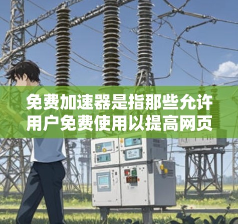 免费加速器是指那些允许用户免费使用以提高网页速度、减少网络延迟的工具。以下是一些常见的免费加速器推荐和使用方法