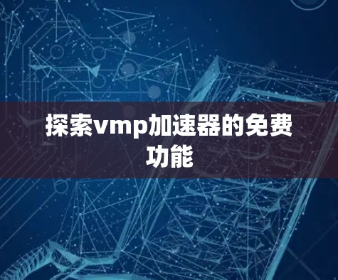 探索vmp加速器的免费功能