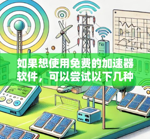 如果想使用免费的加速器软件，可以尝试以下几种工具
