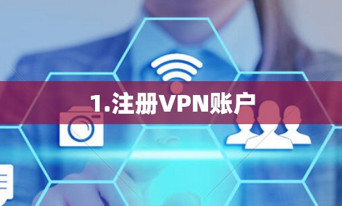 1.注册VPN账户 1.注册VPN账户