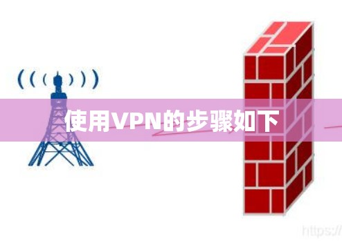 使用VPN的步骤如下