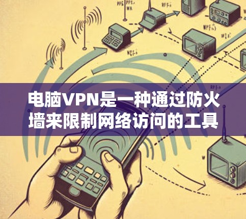 电脑VPN是一种通过防火墙来限制网络访问的工具,旨在保护您的计算机免受网络攻击。以下是一个步骤指南,帮助您顺利安装和使用电脑VPN 电脑VPN是一种通过防火墙来限制网络访问的工具,旨在保护您的计算机免受网络攻击。以下是一个步骤指南,帮助您顺利安装和使用电脑VPN
