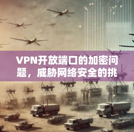 VPN开放端口的加密问题,威胁网络安全的挑战 VPN开放端口的加密问题,威胁网络安全的挑战