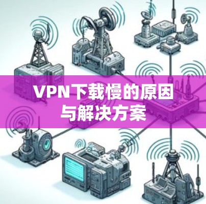 VPN下载慢的原因与解决方案 VPN下载慢的原因与解决方案