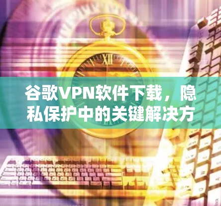 谷歌VPN软件下载,隐私保护中的关键解决方案 谷歌VPN软件下载,隐私保护中的关键解决方案