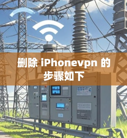 删除 iPhonevpn 的步骤如下