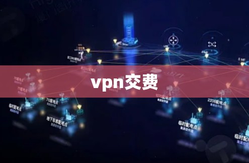 vpn交费
