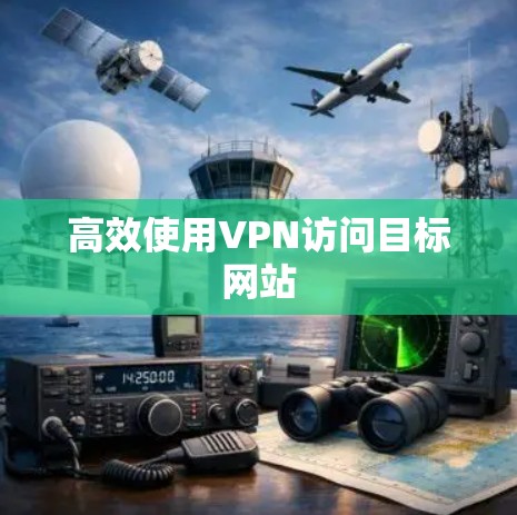 高效使用VPN访问目标网站