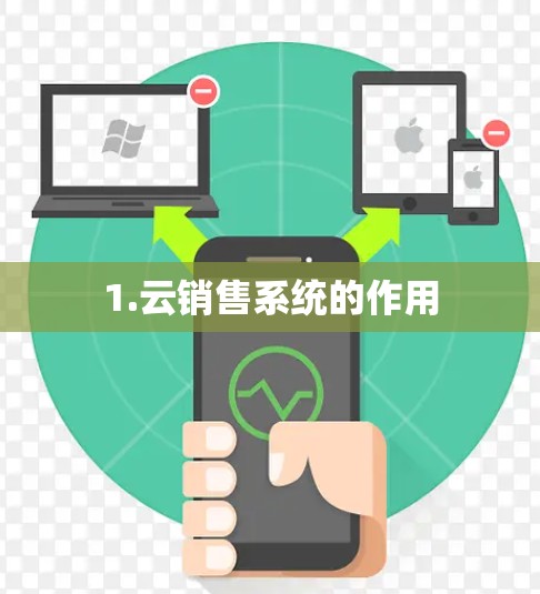 1.云销售系统的作用