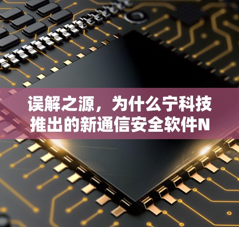 误解之源，为什么宁科技推出的新通信安全软件NaCl