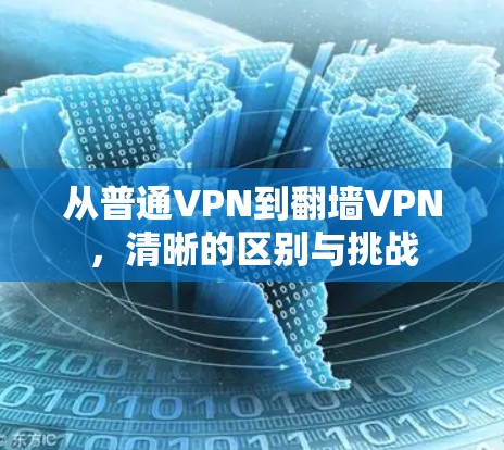 从普通VPN到<strong>翻墙</strong>VPN，清晰的区别与挑战