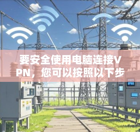 要安全使用电脑连接VPN，您可以按照以下步骤操作