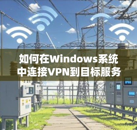 如何在Windows系统中连接VPN到目标服务器