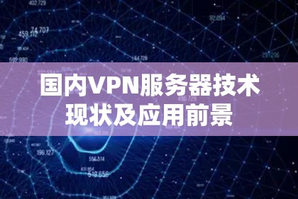国内VPN服务器技术现状及应用前景