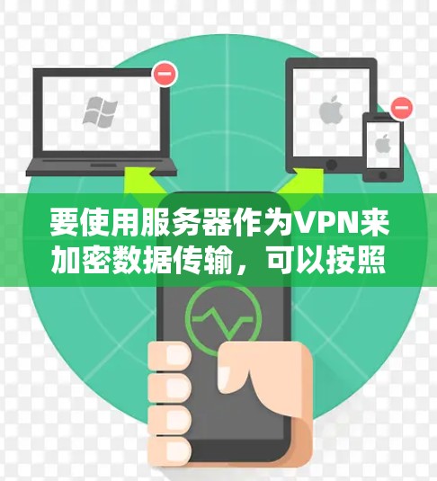 要使用服务器作为VPN来加密数据传输,可以按照以下步骤进行配置 要使用服务器作为VPN来加密数据传输,可以按照以下步骤进行配置