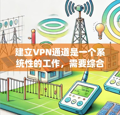 建立VPN通道是一个系统性的工作,需要综合考虑多个因素。以下是一个详细的步骤指南 建立VPN通道是一个系统性的工作,需要综合考虑多个因素。以下是一个详细的步骤指南