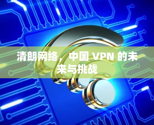 清朗网络，中国 VPN 的未来与挑战