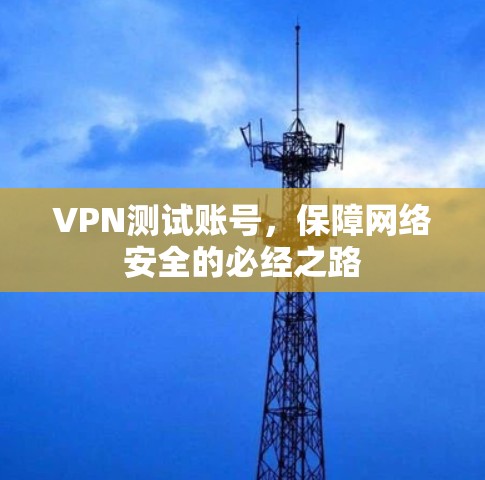 VPN测试账号,保障网络安全的必经之路 VPN测试账号,保障网络安全的必经之路