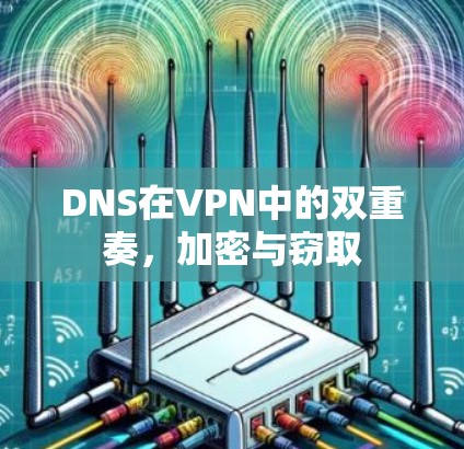 DNS在VPN中的双重奏,加密与窃取 DNS在VPN中的双重奏,加密与窃取