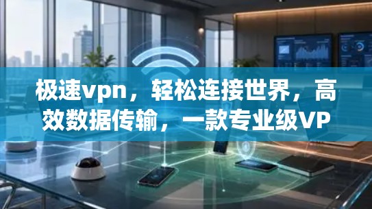 极速vpn，轻松连接世界，高效数据传输，一款专业级VPN解决方案
