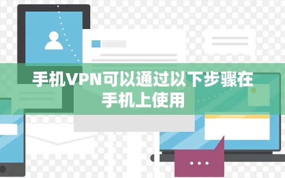 手机VPN可以通过以下步骤在手机上使用 手机VPN可以通过以下步骤在手机上使用