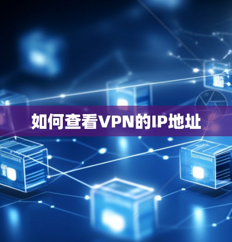 如何查看VPN的IP地址