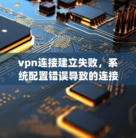 vpn连接建立失败，系统配置错误导致的连接中断问题