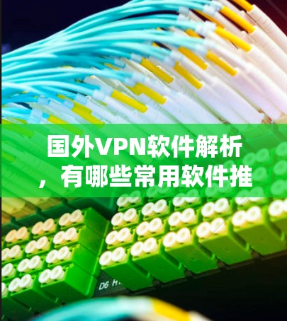 国外VPN软件解析，有哪些常用软件推荐？