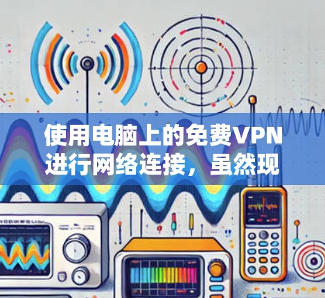使用电脑上的免费VPN进行网络连接，虽然现在大多数VPN提供免费服务，但仍有使用限制。以下是逐步指南