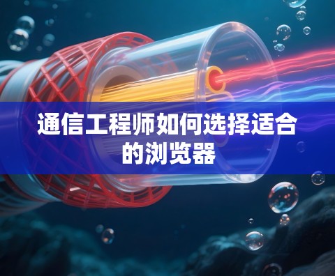 通信工程师如何选择适合的浏览器