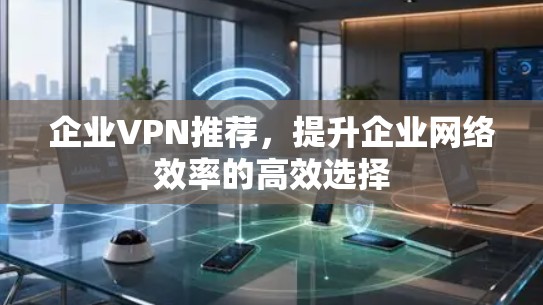企业VPN推荐，提升企业网络效率的高效选择