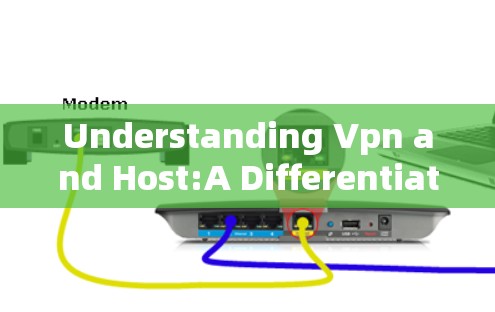 Understanding Vpn and Host:A Differentiation in Web Services Understanding Vpn and Host:A Differentiation in Web Services
