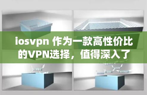 iosvpn 作为一款高性价比的VPN选择，值得深入了解一下？