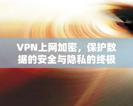 VPN上网加密,保护数据的安全与隐私的终极解决方案 VPN上网加密,保护数据的安全与隐私的终极解决方案