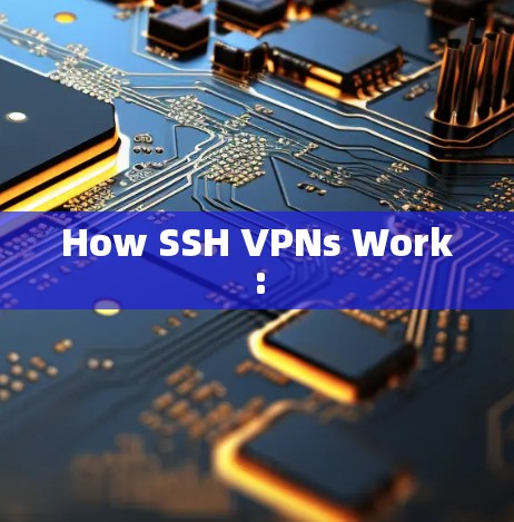 How SSH VPNs Work: How SSH VPNs Work: