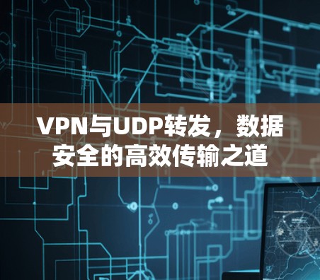 VPN与UDP转发,数据安全的高效传输之道 VPN与UDP转发,数据安全的高效传输之道