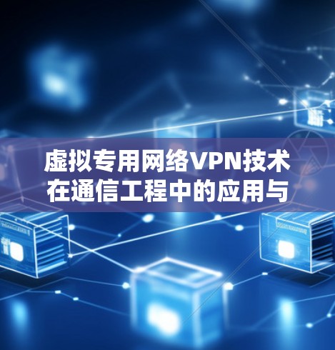 虚拟专用网络VPN技术在通信工程中的应用与发展趋势 虚拟专用网络VPN技术在通信工程中的应用与发展趋势