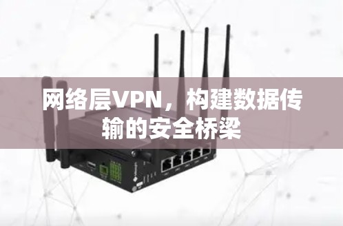 网络层VPN，构建数据传输的安全桥梁
