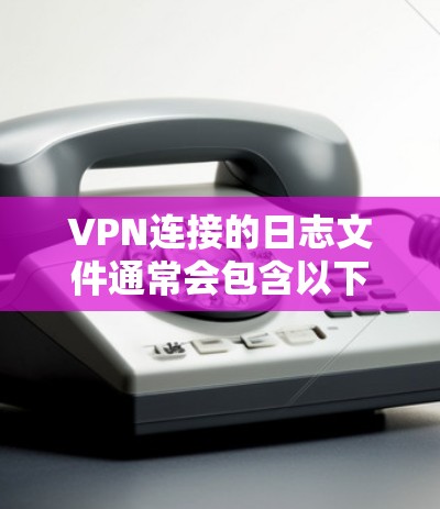 VPN连接的日志文件通常会包含以下内容