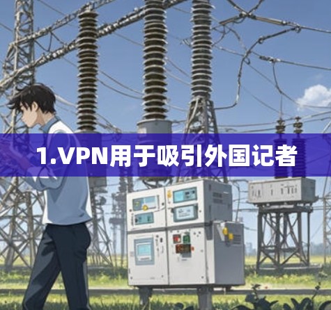 1.VPN用于吸引外国记者