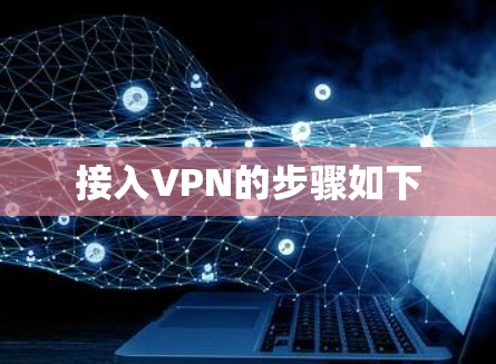 接入VPN的步骤如下 接入VPN的步骤如下