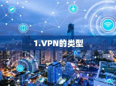 1.VPN的类型 1.VPN的类型