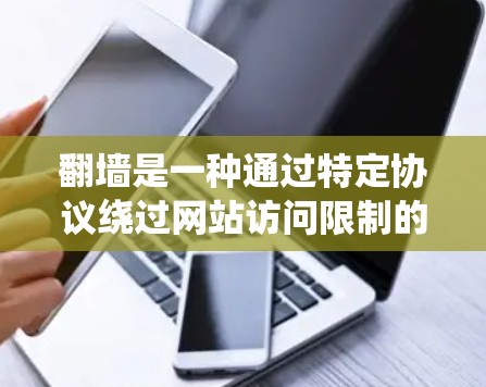 <strong>翻墙</strong>是一种通过特定协议绕过网站访问限制的技术，通常用于访问某些无法直接访问的资源，如视频网站、论坛或内部服务器。以下是对<strong>翻墙</strong>的详细总结和操作指南