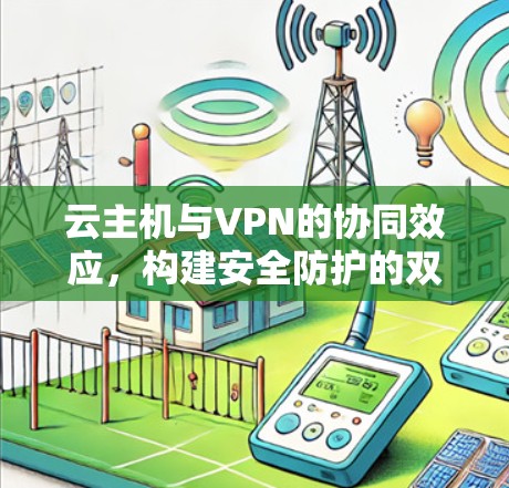 云主机与VPN的协同效应，构建安全防护的双层架构