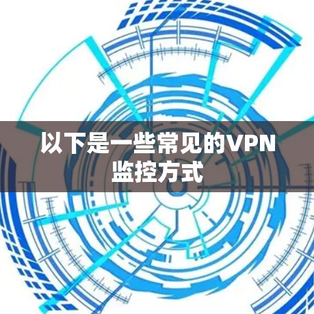 以下是一些常见的VPN监控方式