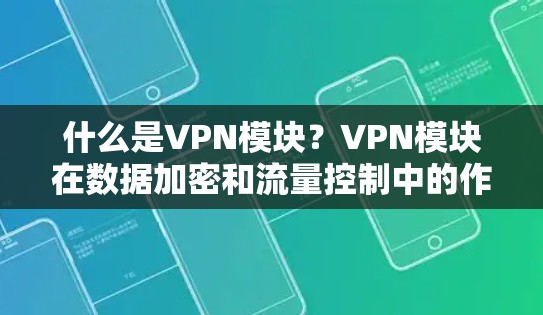 什么是VPN模块?VPN模块在数据加密和流量控制中的作用 什么是VPN模块?VPN模块在数据加密和流量控制中的作用